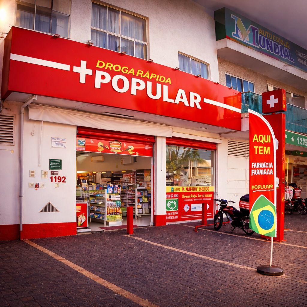 Fachada Droga Rápida
